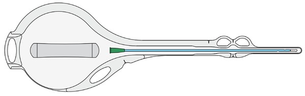 IQ-Cath 26 | Man | inclusief watersachet en opvangzak